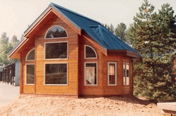 Pan Abode Cedar Homes Sporthuas #695